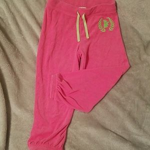 Juicy Couture capri sweat pants